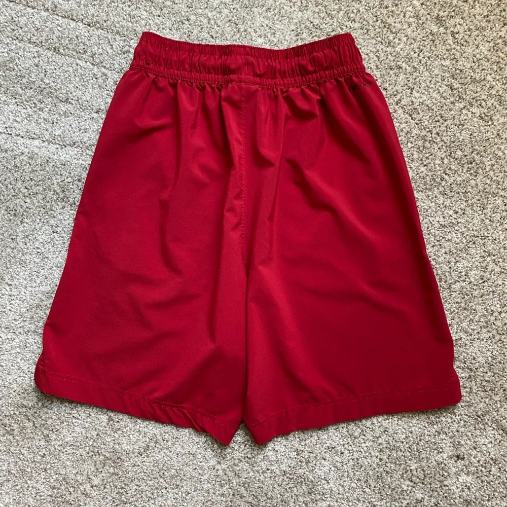 Men’s Jordan Black and Red Shorts